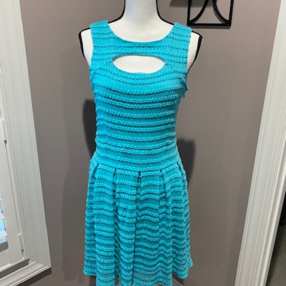 GUESS Aqua blue dress